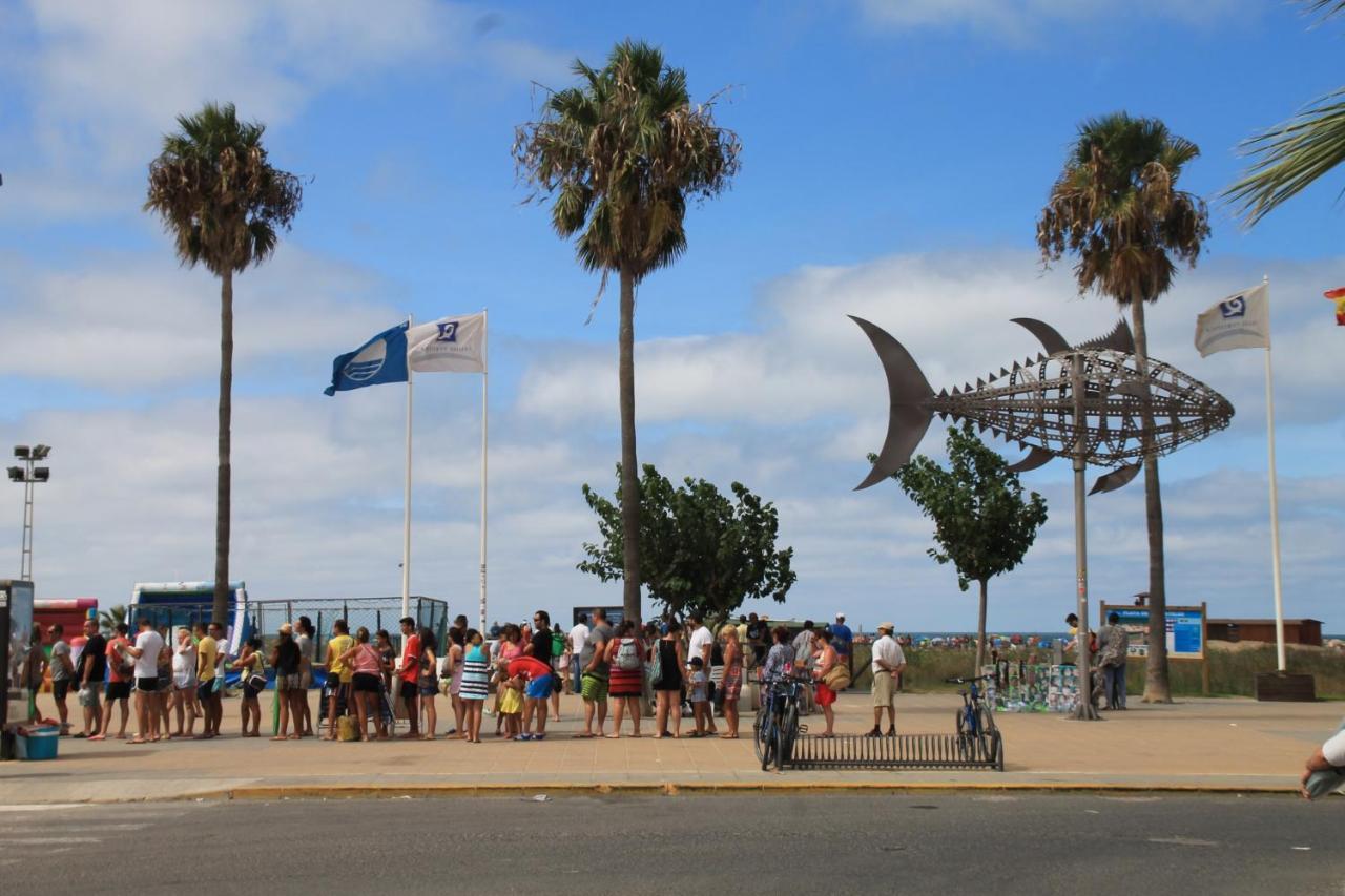 Apartamento Canaveral Playa Conil Conil De La Frontera Eksteriør billede